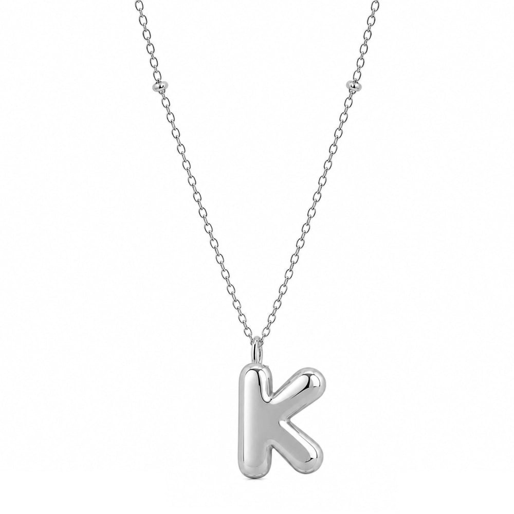 Halskette "Bubble-Letter" - wähle deinen Buchstaben