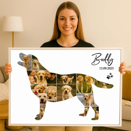 Personalisiertes Wandbild "Mein Haustier #2"