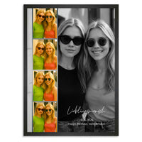 Personalisiertes Poster "Fotocollage #8"