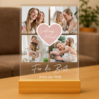 Personalisiertes Bild auf Acrylglas "Fotocollage #2"