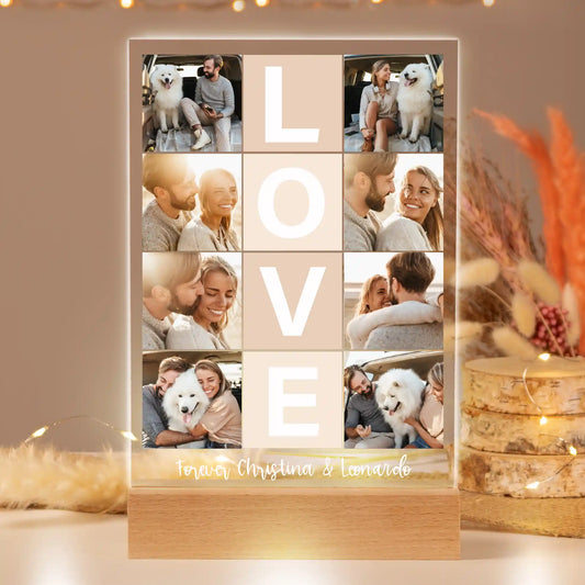 Personalisiertes Bild auf Acrylglas "Fotocollage #4"