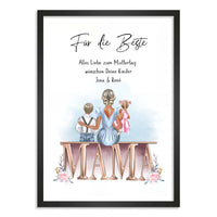 Personalisiertes Poster "My Family"