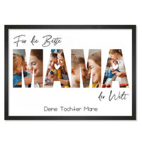 Personalisiertes Poster "Fotocollage #3"