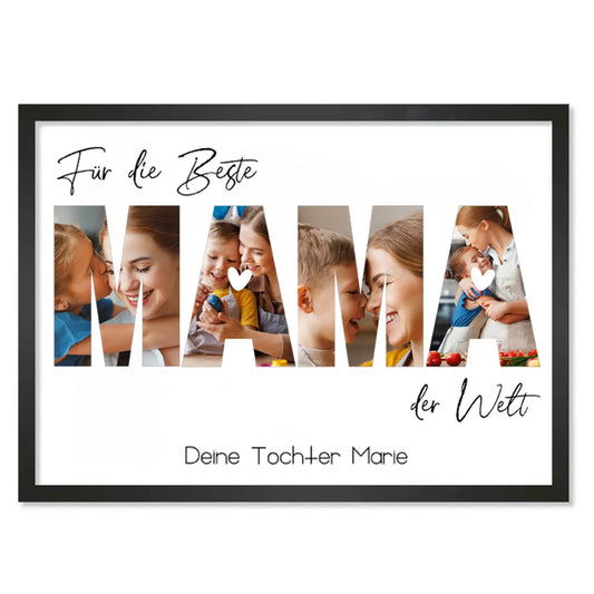 Personalisiertes Poster "Fotocollage #3"