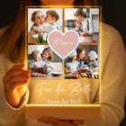 Personalisierte LED-Lampe aus Acrylglas 