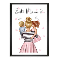 Personalisiertes Poster "My Family #2"
