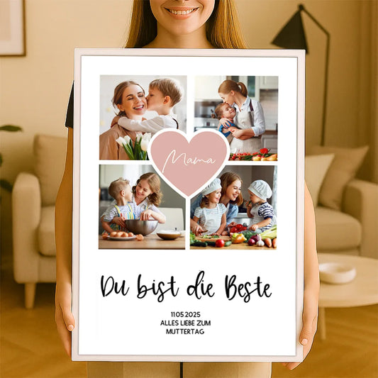 Personalisiertes Wandbild "Fotocollage #2"