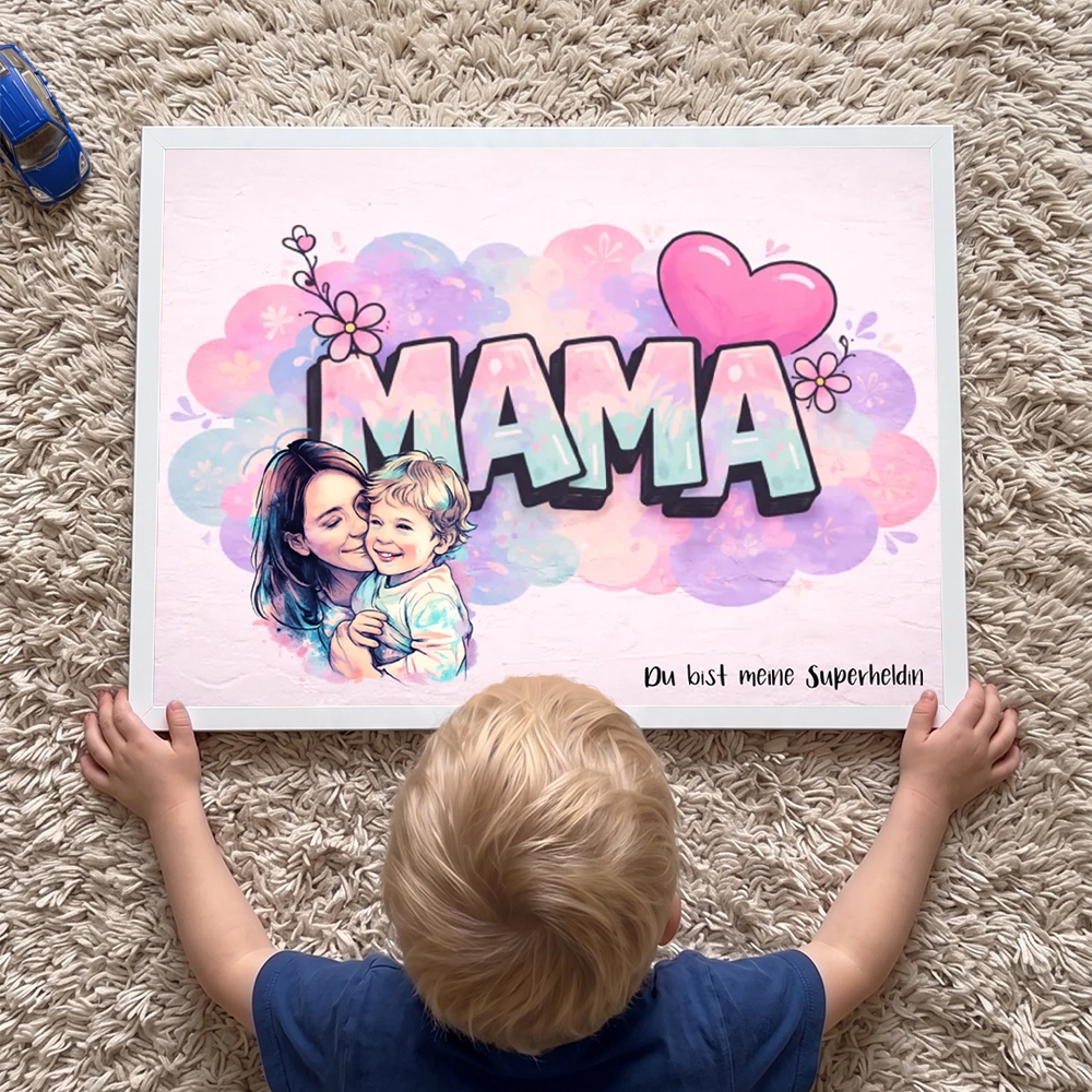 Personalisiertes Wandbild "Graffiti"