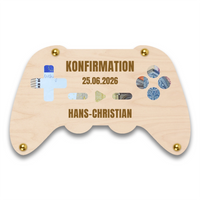 Geldgeschenk: Personalisierbarer Wunscherfüller "Gaming"