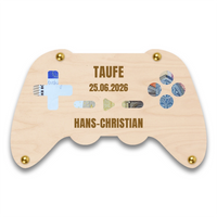 Geldgeschenk: Personalisierbarer Wunscherfüller "Gaming"