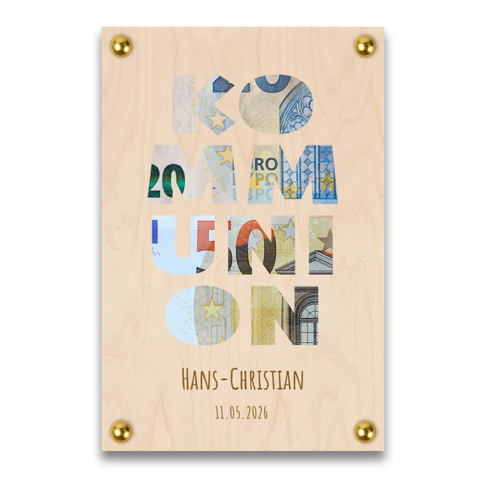 Geldgeschenk: Personalisierbarer Wunscherfüller für Kinder