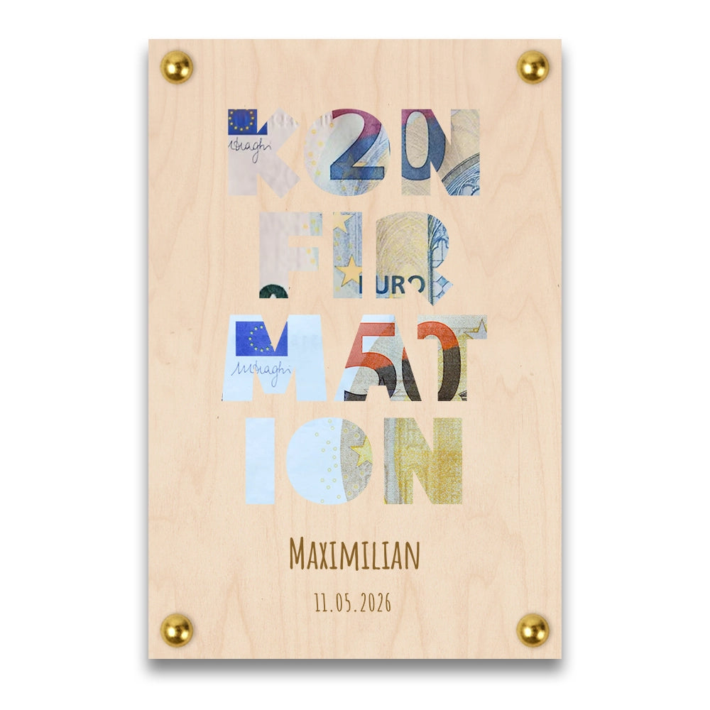 Geldgeschenk: Personalisierbarer Wunscherfüller für Kinder