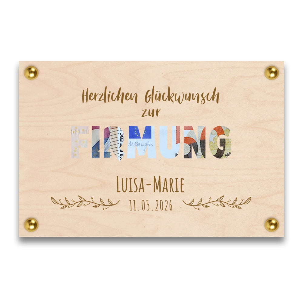 Geldgeschenk: Personalisierbarer Wunscherfüller für Kinder