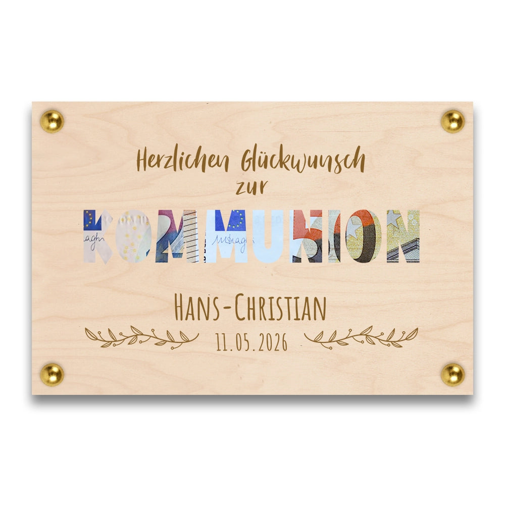 Geldgeschenk: Personalisierbarer Wunscherfüller für Kinder