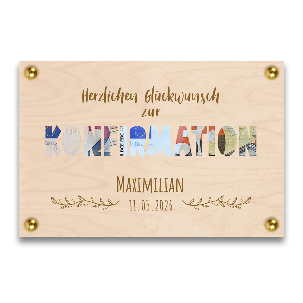 Geldgeschenk: Personalisierbarer Wunscherfüller für Kinder