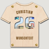 Geldgeschenk: Personalisierbarer Wunscherfüller "Trikot" für Jungs & Herren