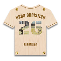 Geldgeschenk: Personalisierbarer Trikot-Wunscherfüller für Jungs & Herren