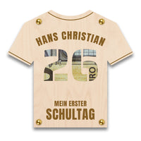Geldgeschenk: Personalisierbarer Trikot-Wunscherfüller