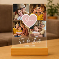 Personalisiertes Bild auf Acrylglas "Fotocollage #2"