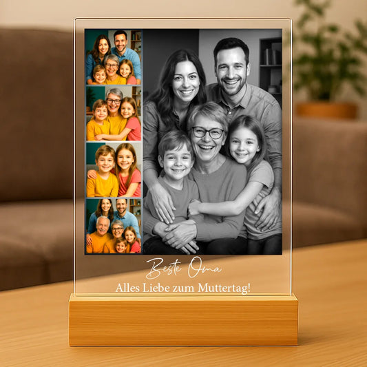 Personalisiertes Bild auf Acrylglas "Fotocollage #8"