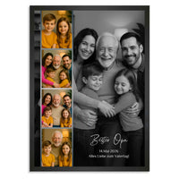 Personalisiertes Poster "Fotocollage #8"