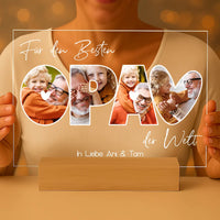 Personalisiertes Bild auf Acrylglas "Fotocollage #3"