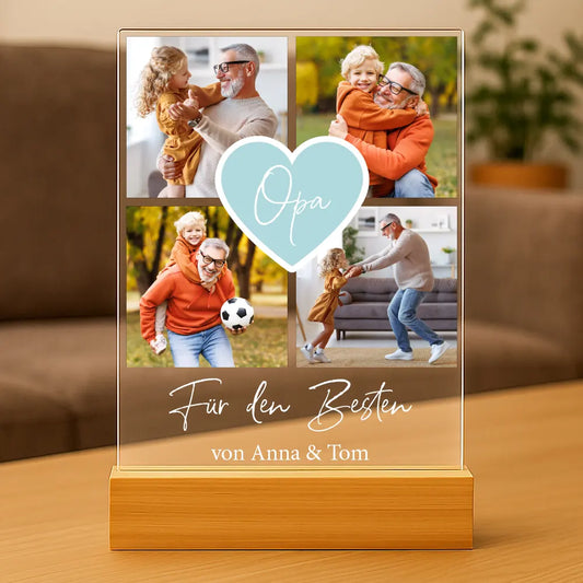 Personalisiertes Bild auf Acrylglas "Fotocollage #2"
