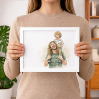 Personalisiertes Poster "Papa" | diverse Stile
