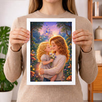 Personalisiertes Poster "Mama" | diverse Stile