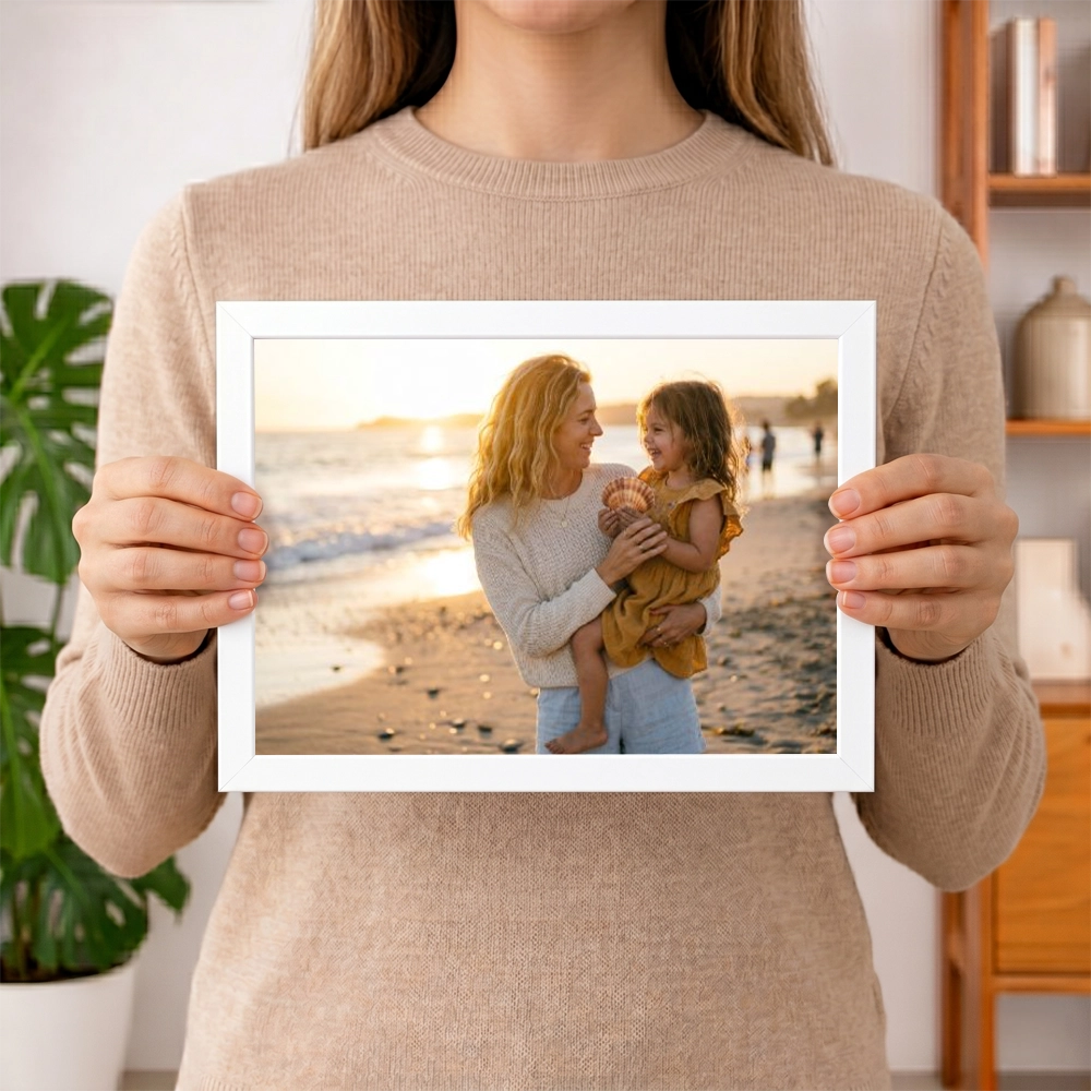 Personalisiertes Poster Portrait "Mama" | diverse Stile