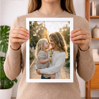Personalisiertes Poster Portrait "Mama" | diverse Stile