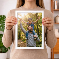 Personalisiertes Poster Portrait "Papa" | diverse Stile