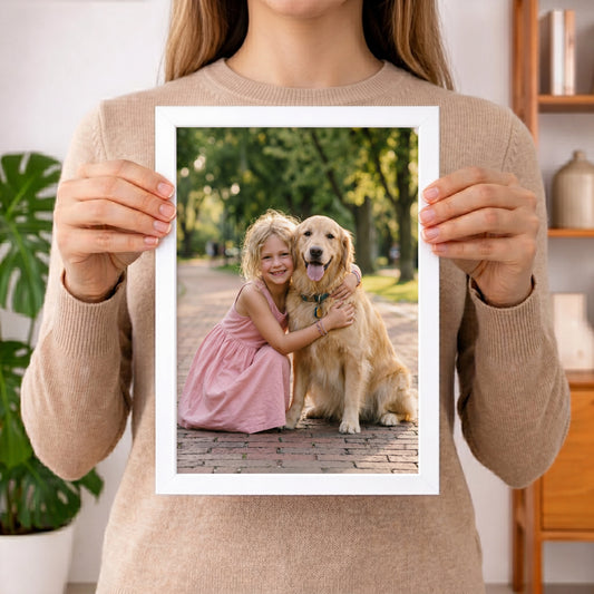 Personalisiertes Poster "Foto"