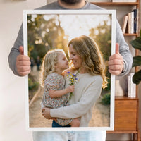 Personalisiertes Wandbild Portrait "Mama" | diverse Stile