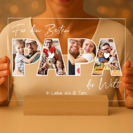 Personalisiertes Bild auf Acrylglas "Fotocollage #3"