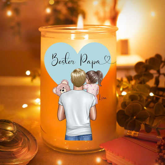 Personalisierte Duftkerze "My Family #2"