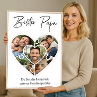 Personalisiertes Wandbild "Das Puzzleteil, dass uns zusammenhält #1"