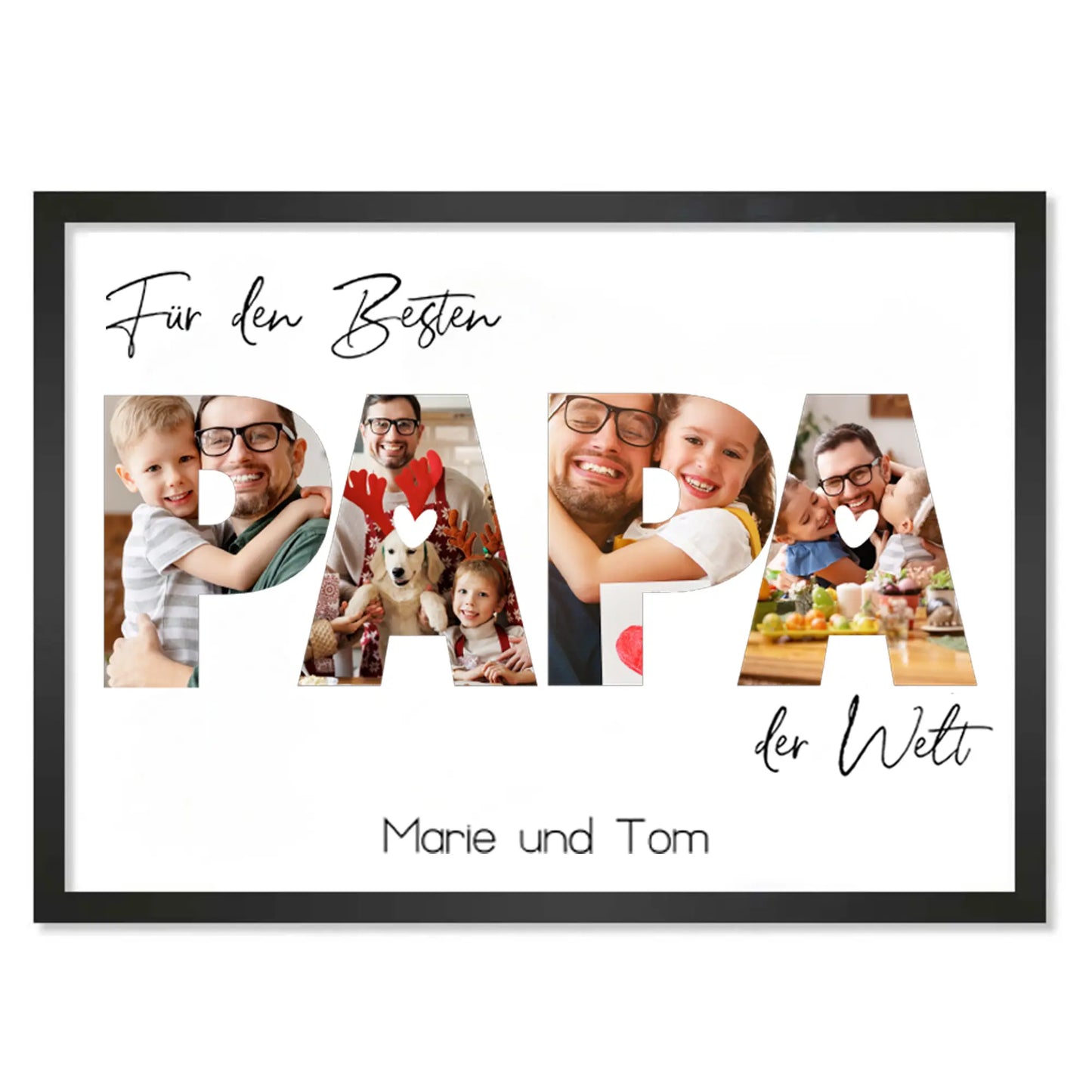 Personalisiertes Poster "Fotocollage #3"