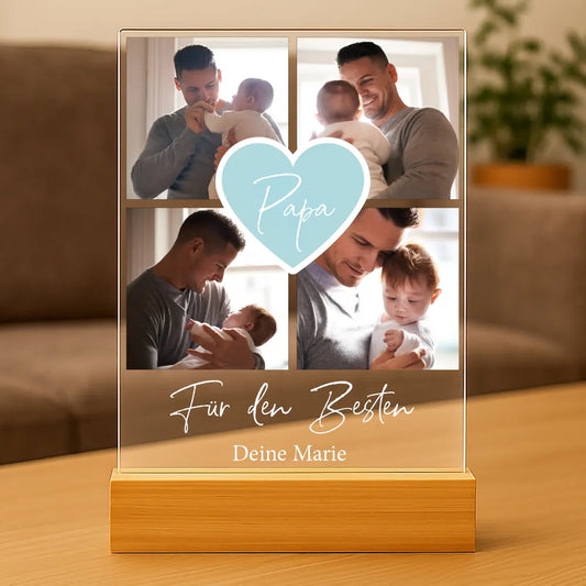 Personalisiertes Bild auf Acrylglas "Fotocollage #2"