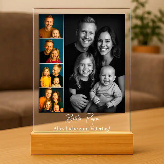 Personalisiertes Bild auf Acrylglas "Fotocollage #8"