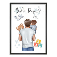 Personalisiertes Poster "My Family #2"
