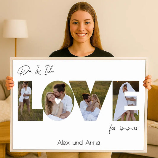 Personalisiertes Wandbild "Fotocollage #3"