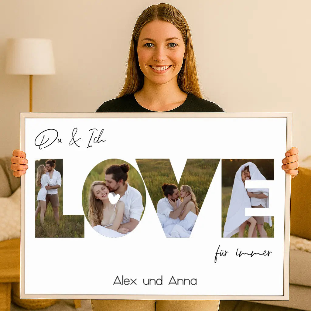 Personalisiertes Wandbild "Fotocollage #3"