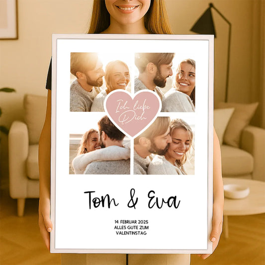 Personalisiertes Wandbild "Fotocollage #2"