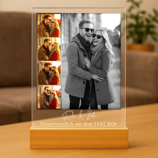 Personalisiertes Bild auf Acrylglas "Fotocollage #8"