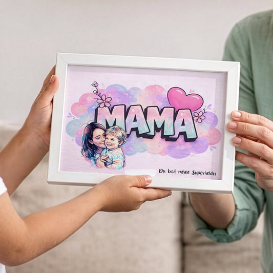 Personalisiertes Poster "Graffiti"