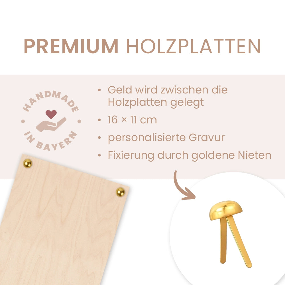 Geldgeschenk: Personalisierbarer Wunscherfüller für Kinder