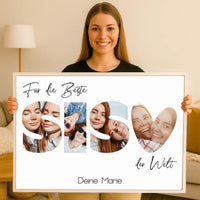 Personalisiertes Wandbild "Fotocollage #3"