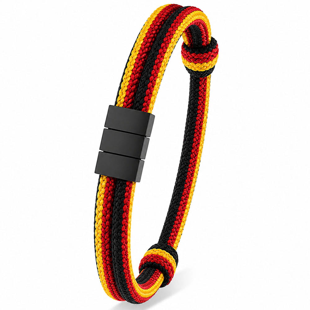Deutschland-Armband "Wir"