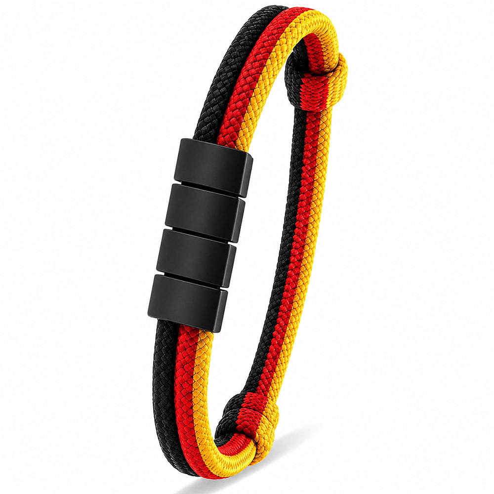 Deutschland-Armband "Wir"